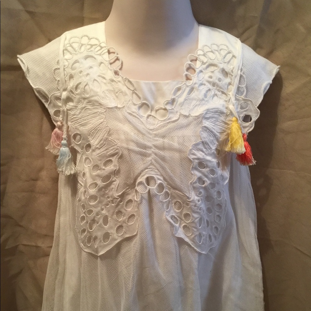 Chloe lace top girl’s. NWOT - Picture 4 of 7